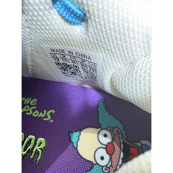 Adidas Freak 22 Simpsons X Krusty The Clown Football Cleats GW1782 Men’s Size 12 - Picture 7 of 8